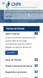 Mobile Screenshot of centrodeherniadoparana.com.br
